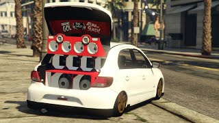 Unha Pintada - Chora No Meu Colo Bebê// Gol G5 Sem Limites Socado de Som// GTA V