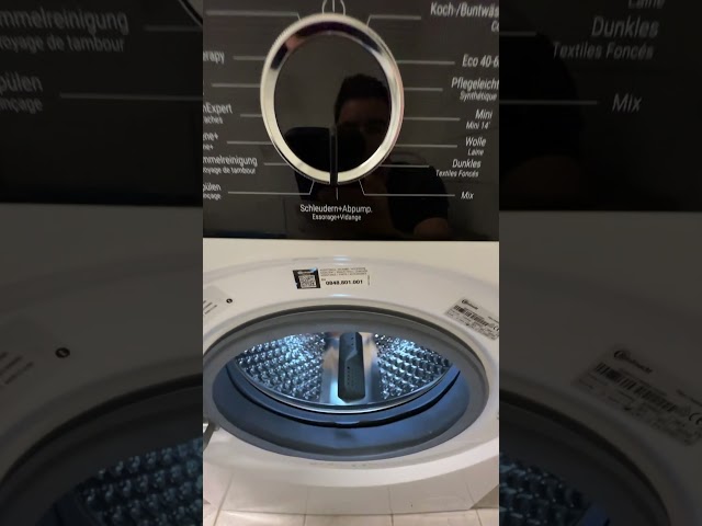 Video Teaser für Bauknecht BKWM8AD7 Review Test Waschmaschine ActiveCare Steam Refresh Familienalltag