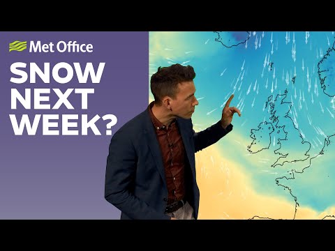 03/03/2023 – Snow next week? - Met Office Weather Forecast