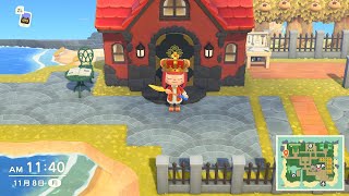 【あつまれどうぶつの森】アプデきたので久しぶりに