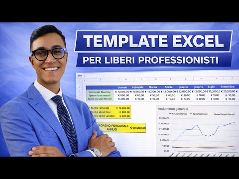 Come gestire i soldi da liberi professionisti: controllo di gestione 2026 (+ template GRATIS)