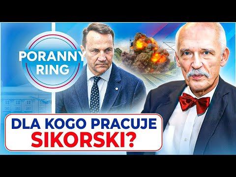 KTO WYSADZIŁ TORY? KORWIN-MIKKE MA TEORIĘ I PORANNY RING