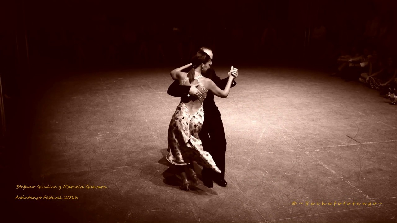Marcela Guevara y Stefano Giudice 2016