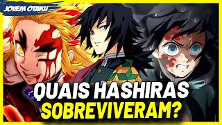 ENTENDA QUAIS HASHIRAS MORREM EM DEMON SLAYER | KIMETSU NO YAIBA