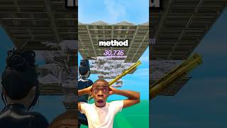 Best XP Map in Fortnite Chapter 7 Season 1! 😍🤯 (LEVEL UP FAST) #fortnite #shorts