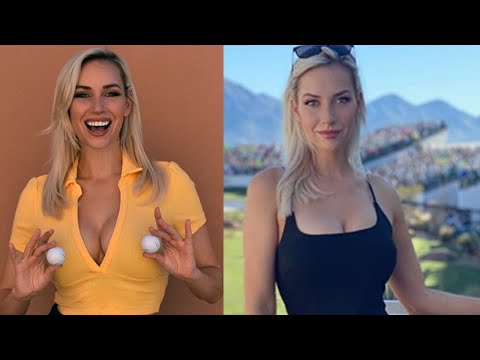 Golfer Paige Spiranac Has Taken Her Game Inside For The Winter
