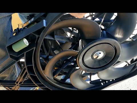 2002 Mustang GT radiator fan replacement