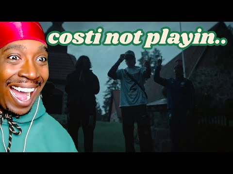 American Reacts To Costi - Myötävirta (feat. Kojo & Shabu)