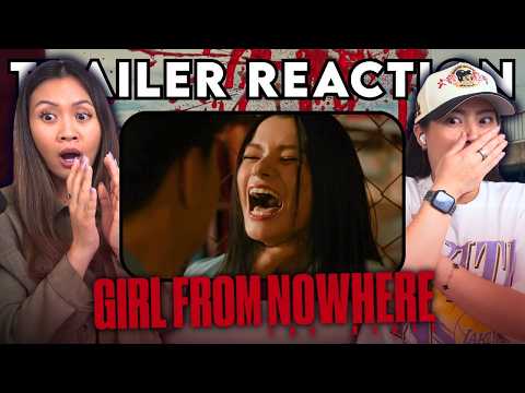 First Time REACTION to Girl From Nowhere: The Reset | Official Trailer | Becky Armstrong