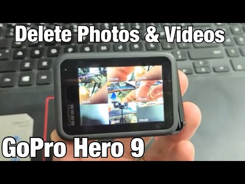 GoPro Hero 9: How to Delete Photos & Videos