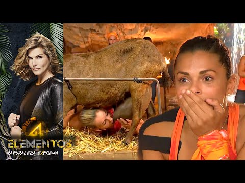 Las pruebas de Inframundo se ponen cada vez más complicadas | Episodio 29 | Reto 4 Elementos