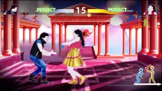 Beauty and A Beat VS. Call Me Maybe (Battle Mode - Just Dance 4) *5