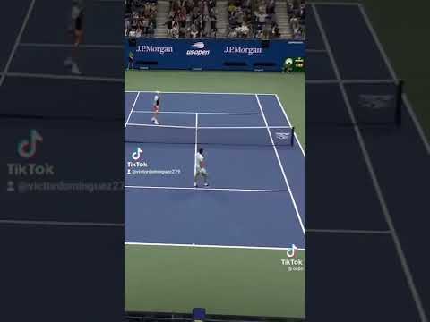 Carlos Alcaraz mejor punto de todos los tiempos del tenis