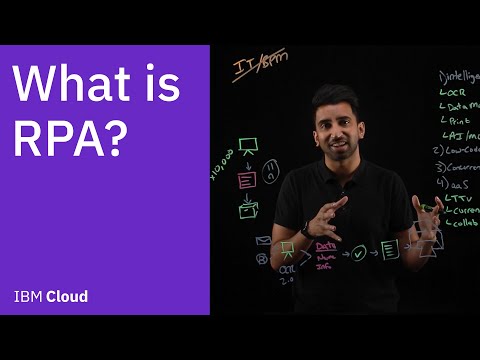 What is RPA (Robotic Process Automation)?