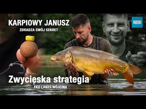 TAKTYKA NA ZAWODY - KARPIOWY JANUSZ i MARTYNA ZDRADZAJĄ SEKRET !!!