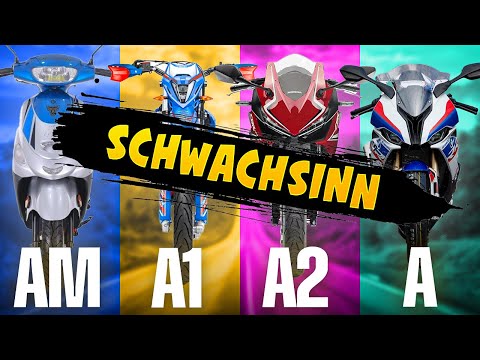 Der Motorradführerschein in der EU, was ein Scheiß