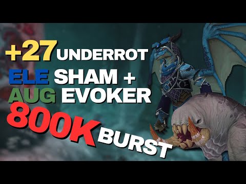 +27 Underrot / 10.1.5 / Petkosham Elemental PoV