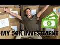 MY 50K INVESTMENT & HOW I GOT HERE!