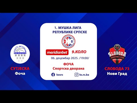 KK SUTJESKA - KK SLOBODA 73