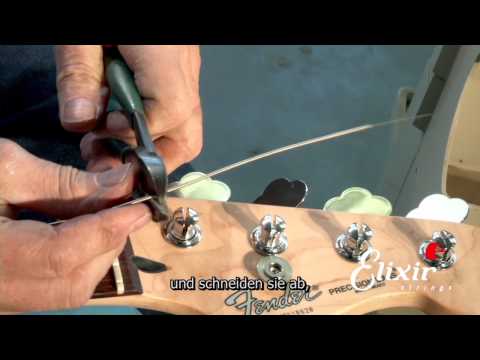 Neue Saiten für deinen E-Bass