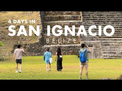 San Ignacio Belize Travel Vlog: ATM Cave Tour, Mayan Ruins, Waterfalls & Food Adventure
