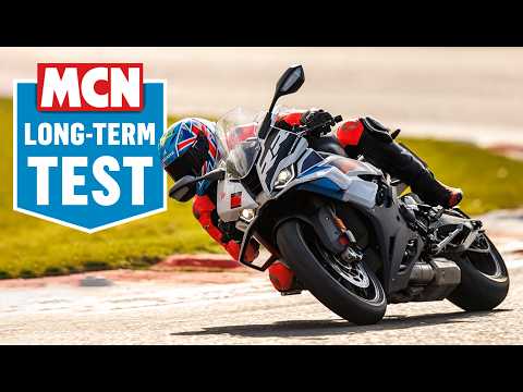 What's it like to live with BMW's S1000RR? | 6000 mile long-term test | MCN