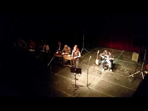 Narodno pozorište Promocija romana Žig   Muzički deo Tanja Banjanin