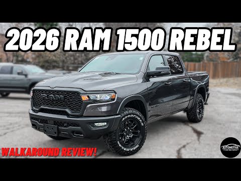 Thumbnail for 2026 RAM 1500 REBEL! | *Full Walkaround Review* | The BEST Off-Road Truck?! by SEAT, Full-size, video, Jeep, Car, Truck, vide