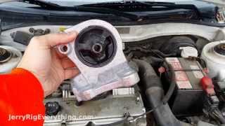 Mitsubishi Galant Transmission Mount Replacement (Motor Mount)