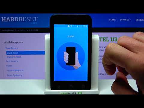 Cómo poner una foto a un contacto en ALCATEL U3 - foto de perfil