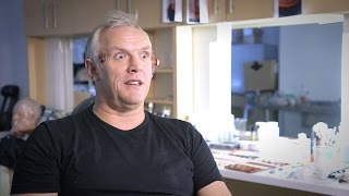 Greg Davies sur le Roi Hydroflax