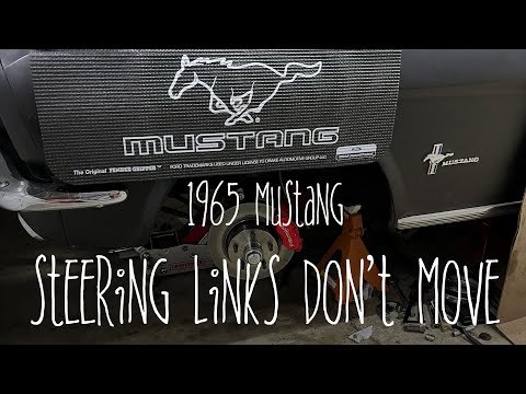 1965 Mustang Steering Links