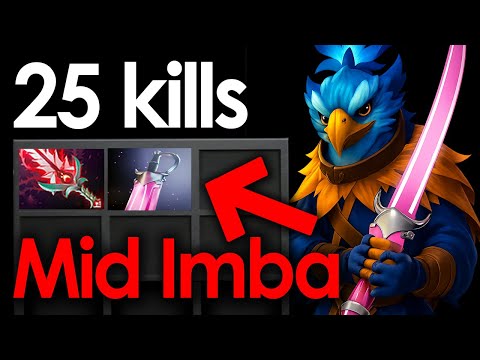 Kez Mid Is Imba With Top Khanda Build | Patch 7.40c Dota 2