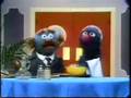 Sesame Street Waiter Grover Alphabet Soup