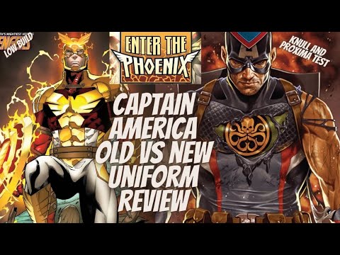 ENTER THE PHOENIX - CAPTAIN AMERICA REVIEW - FIRST LOOK OF THE UPDATE | Marvel Future Fight
