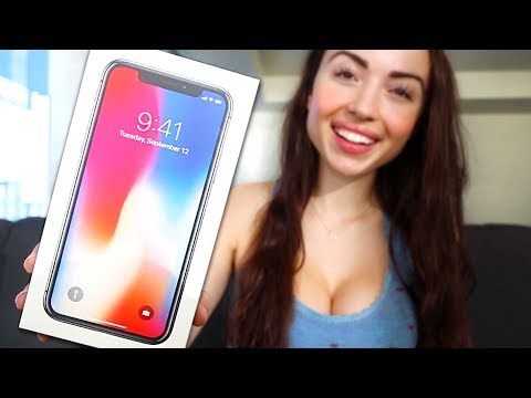 iPHONE X UNBOXING!! Video