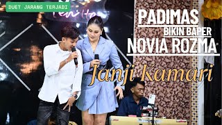 Download lagu DUET BAPER NOVIA ROZMA X PADIMAS JANJI KAMARI X ANGKRINGAN TEH ITA mp3