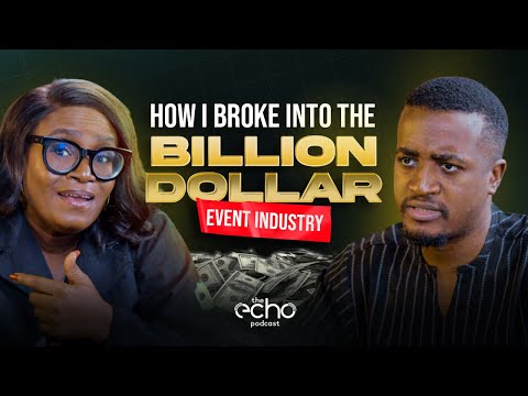 Meet Africa's Most Successful Events Planner– Funke Bucknor Obruthe (Echo Podcast Episode 1)