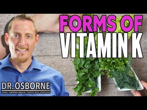 Vitamin K: What forms are best, and where can you get it?