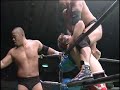 Tsuyoshi Kikuchi Yoshinobu Kanemaru Vs Gedo Jado 07 12 2002