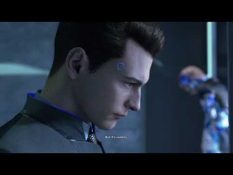 Detroit Become Human - Last Chance Conner Chapter - Locate Jericho