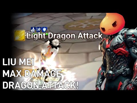 @GenesisPrime LIU MEI MAX DAMAGE DRAGON ATTACK!
