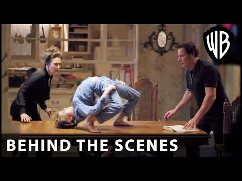 The Making Of The Conjuring Universe: The Devil Made Me Do It Behind The Scenes | Warner Bros. UK