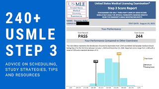 How I scored 240+ on USMLE Step 3  Advice Study st