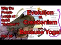 Evolution = Creationism... Because Yoga! (WDPLaSS 38)