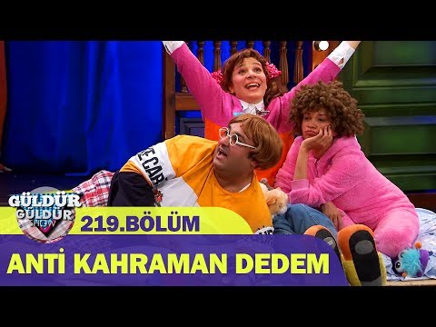 Güldür Güldür Show 219.Bölüm | Anti Kahraman Dedem - Masallar