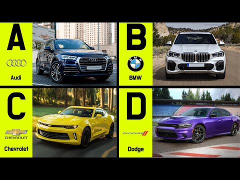 Learn ABC Car Brands