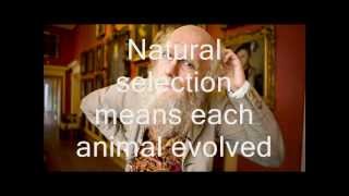 Horrible Histories: Charles Darwin Natural Selection (Lyrics)