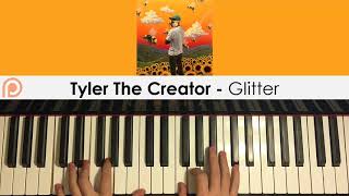 Tyler, The Creator - Glitter (Piano Cover) | Patreon Dedication #166