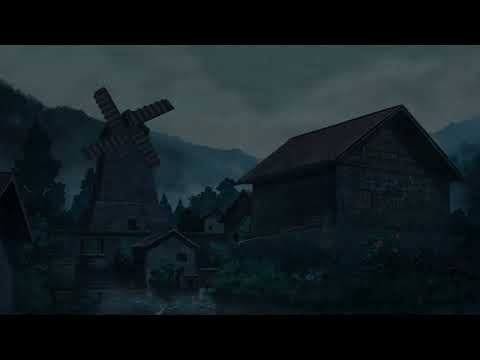 Song of Storms - 10 Hours Kakariko Village (Sleep Edition)